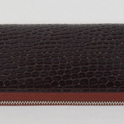 Montblanc Meisterstuck Selection Leather 2 Pen Pouch Chocolate