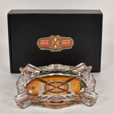 Sale Photo Thumbnail #261: Fuente Fuente OpusX Limited Edition Crystal Cigar Ashtray