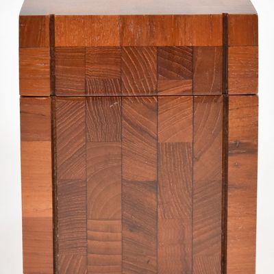 Sale Photo Thumbnail #263: Alfred Dunhill Teak Butcher Block Style Humidor