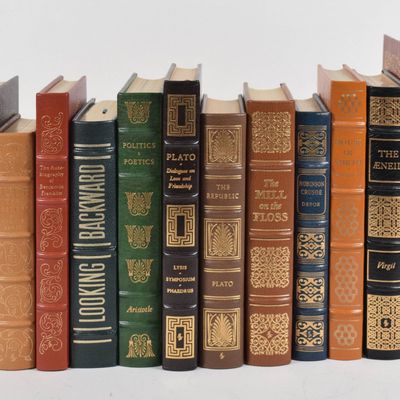 15 Easton Press Leather Bound Collector Edition Books