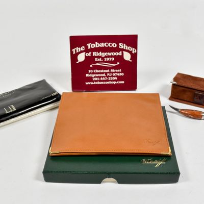 Sale Photo Thumbnail #253: 4 Davidoff and Dunhill Pipe Smoking Accessories