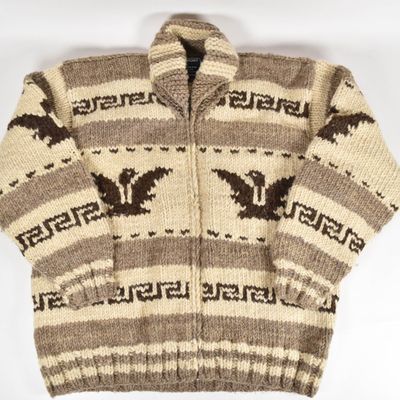Sale Photo Thumbnail #114: Polo Sport Ralph Lauren Wool Cowichan Style Sportsman Sweater Jacket, Size XL