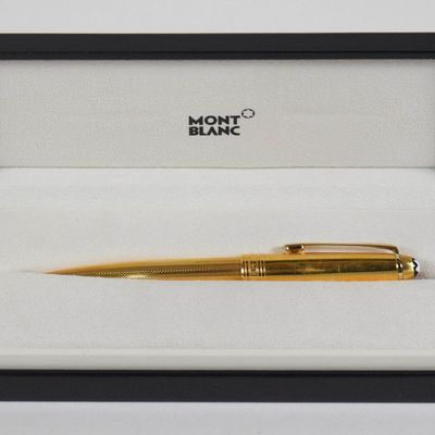 Montblanc Meisterstuck Solitaire Vermeil Mechanical Pencil