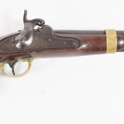 Henry Aston U.S. Model 1842 Percussion Pistol .54 Caliber
