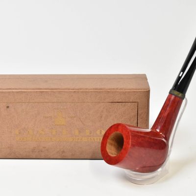 Sale Photo Thumbnail #208: Castello Briar Tobacco Pipe with Original Box, Unsmoked
