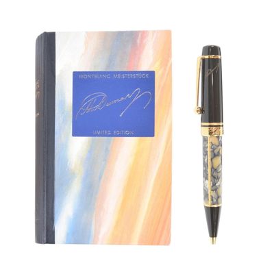 Montblanc Alexandre Dumas Writers Edition Ballpoint Pen