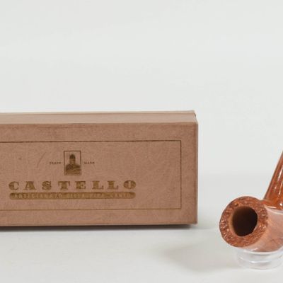 Sale Photo Thumbnail #226: Castello Fiammata Collection Briar Tobacco Pipe, Unsmoked