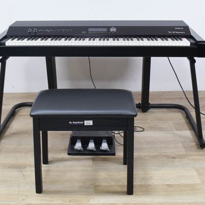 Sale Photo Thumbnail #175: Roland V-Piano Digital Stage Piano with Stand Bench and Pedals
