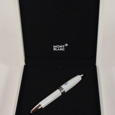 Montblanc Masters for Meisterstuck Porcelain White Meissen Fountain Pen