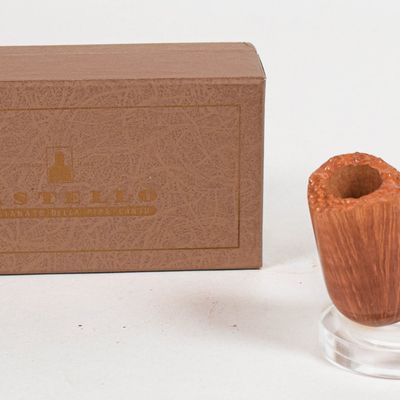 Sale Photo Thumbnail #217: Castello Briar Wood Fiammata Tobacco Pipe, Unsmoked