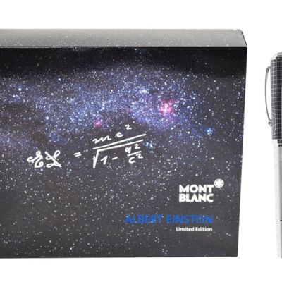 Montblanc Albert Einstein Limited Edition Rollerball Pen