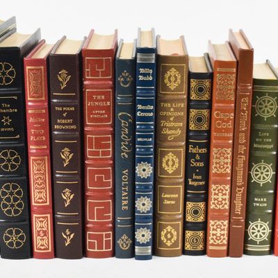 15 Easton Press Leather Bound Books