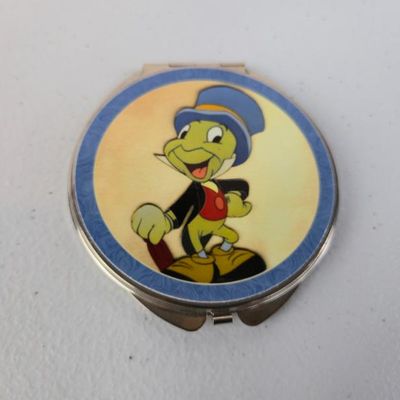 Sale Photo Thumbnail #35: Disney Jiminy Cricket Pinocchio Double-Sided Compact Mirror 