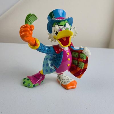 Sale Photo Thumbnail #165: Disney Britto Uncle Scrooge Figurine 4051800 6"