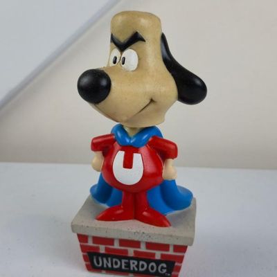 Sale Photo Thumbnail #57: 2006 Funko Underdog Wacky Wobbler Bobblehead – 7" Classic Media Cartoon Superhero Bobble Head