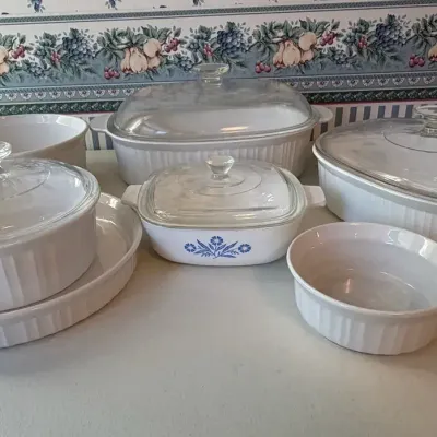 DM312 - CorningWare - French White