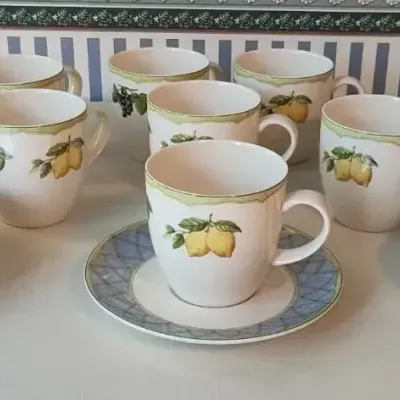 DM221 - Mikasa Fruit Rapture Optima Service For 8 China Set
