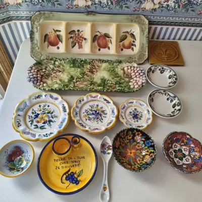 DM217 - Provincial Ceramic Serving and Decorative Ware
