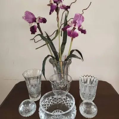 DM307 - Misc. Crystal including Vera Wang