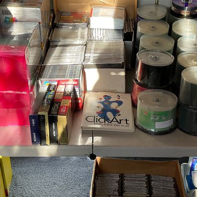 Sale Photo Thumbnail #76: More cd and dvd packages