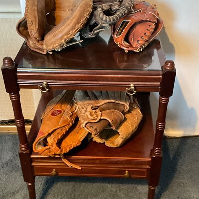 Sale Photo Thumbnail #81: Baseball mitts