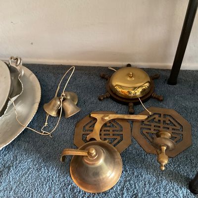 Sale Photo Thumbnail #45: Miscellaneous brass
