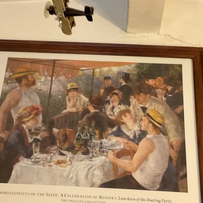 Sale Photo Thumbnail #65: Framed poster renoir