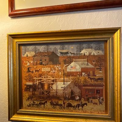 Sale Photo Thumbnail #54: Print - Kirby's Well
