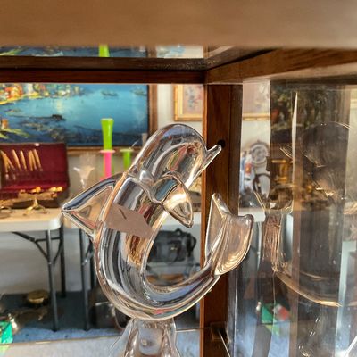 Sale Photo Thumbnail #7: Glass sculpture