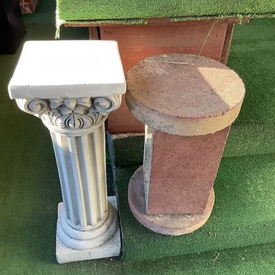 Sale Photo Thumbnail #106: Outdoor pedastals