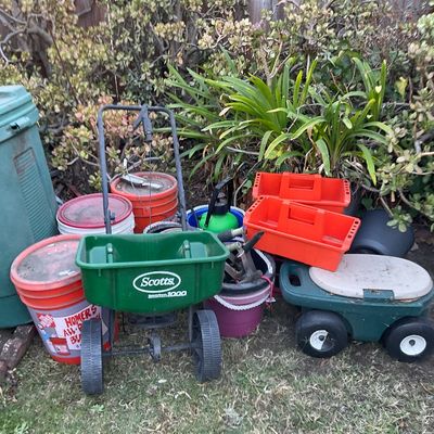Sale Photo Thumbnail #117: Misc. garden