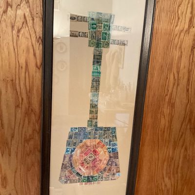 Sale Photo Thumbnail #14: Stamp mosaic