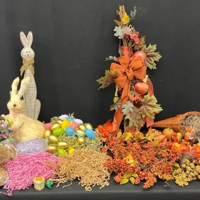 Spring And Fall Decorating Decor