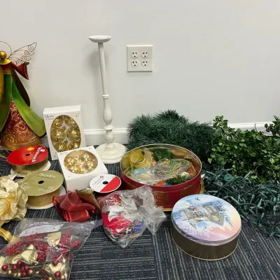 Assorted Christmas Decor