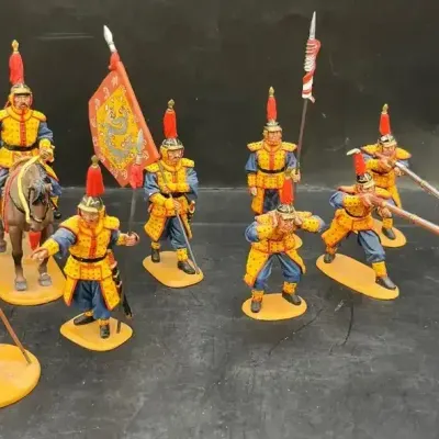 King + Country Imperial Collection Figurines 1/30 Scale- Metal