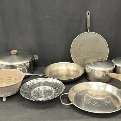 Vintage Reverewear + More Pots + Pans