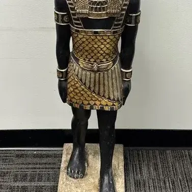 Statue Of Egyptian God Anubis (replica)