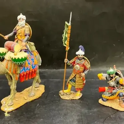 King + Country “Crusader Cross + Crescent” Figures #1