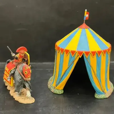 King + Country “Crusader Cross + Crescent” Figures #4