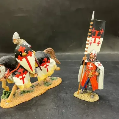 King + Country “Crusader Cross + Crescent” Figures #2