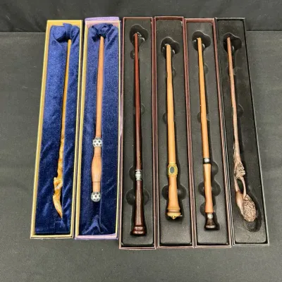 Wizard Wands From Harry Potter