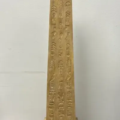 Egyptian -inspired Obelisk