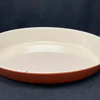 Lecreuset #32 Au Gratin Oval Baking Dish