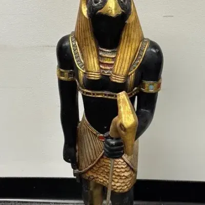 Statue Of The Egyptian God Ra (replica)