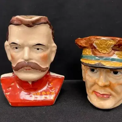 Occupied Japan General MacArthur Mug + More