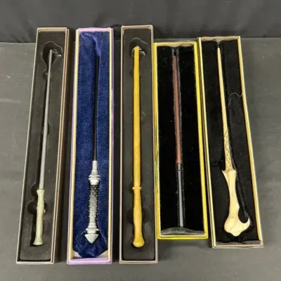 Dark Wizard Wands- Main Characters From Harry Potter