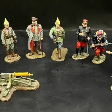 King + Country 1914 Figures- 1/30 Scale