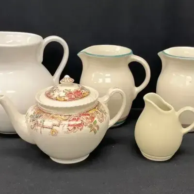 Teapot + Pitchers