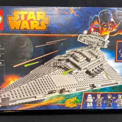 Lego Star Wars Imperial Star Destroyer (75055) New In Box