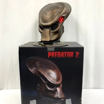 Predator 2 Life Size City Hunter Replica Helmet With Box 